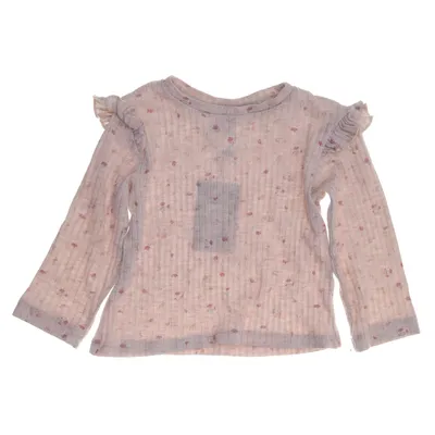 Top (Beige, Multicolored) from Zara