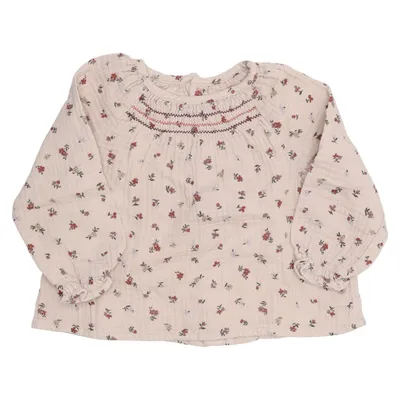 Blouse (Beige, Multicolore) de Zara