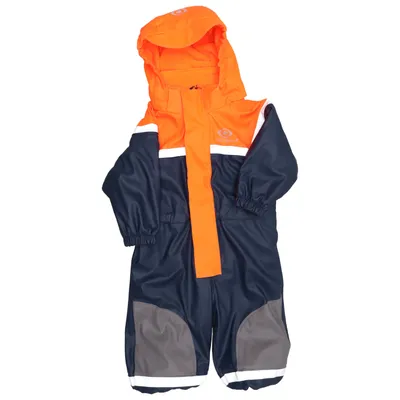 Overall (Blauw, Oranje, Grijs) van Protech Clothes Polyester