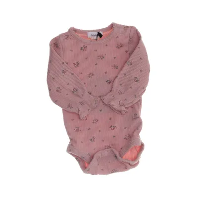 Body (Rosa, Flerfärgad) från Newbie by KappAhl Bomull, Elastan