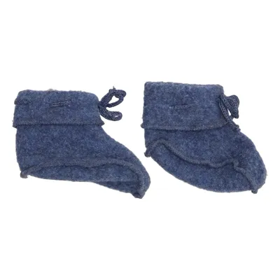 Chaussons pour bébé (Bleu) de Engel Laine