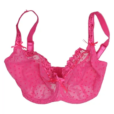 Soutien-gorge (Rose) de Curvy Kate Élasthane, Polyamide