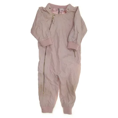 Outdoor Overall (Pink) von Baby by Lindex Baumwolle, Polyester
