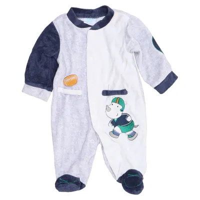Rompertjes (Grijs, Blauw, Meerkleurig) van PUB Katoen, Polyester