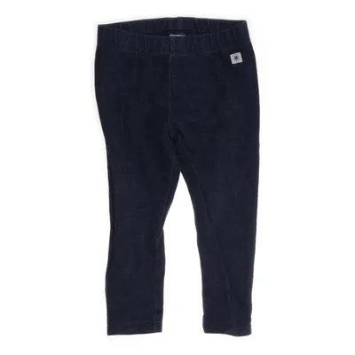 Broek (Blauw) van Lindex Baby Katoen, Elastaan
