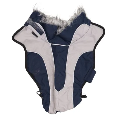 Manteau pour chien (Bleu, Gris) de Showmaster Polyester