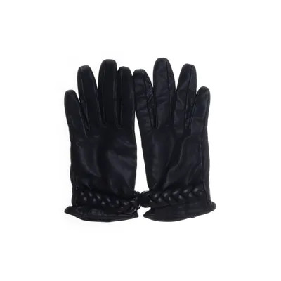 Läderhandskar (Svart)