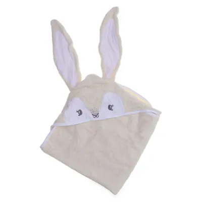 Badcape (Beige) från Rofa Design Bomull