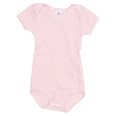 Body (Pink, White) from Petit Bateau Cotton