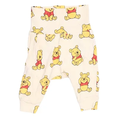 Byxor (Beige, Flerfärgad) från H&M Bomull, Elastan