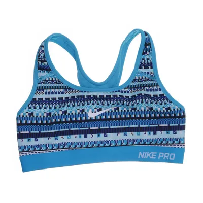 Sports-BH (Blå) fra Nike Pro