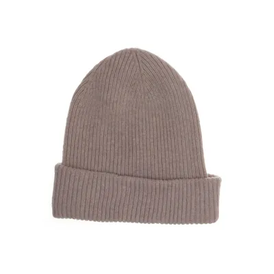 Beaniemössa (Beige) från Colorful Standard Merinoull, Återvunnen polyester