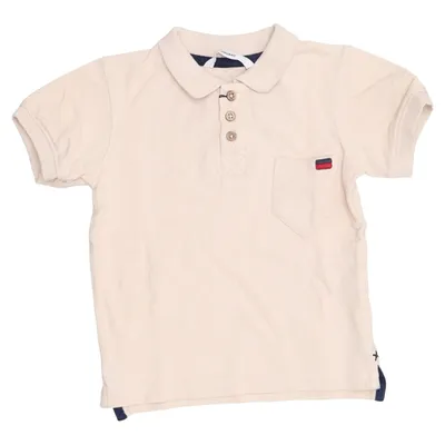 Poloshirt (Beige) van Ebbe Organisch katoen