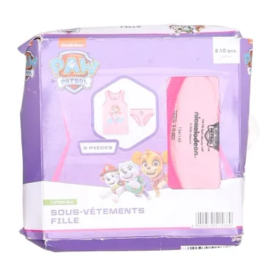 Ensemble de sous-vêtements (Rose) de Nickelodeon Élasthane, Coton biologique