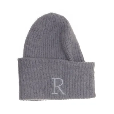 Bonnet (Gris) de Rodebjer Laine d'alpaga, Nylon, Laine