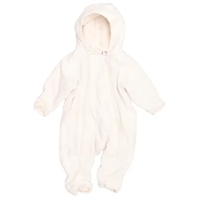 Sparkdräkt (Vit) från Rikiki Bomull, Återvunnen polyester