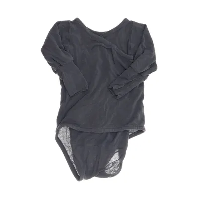 Body (Grå) från Petit Cochon Kashmir, Elastan, Modal