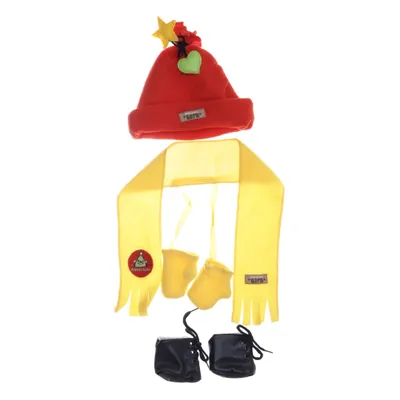Doll clothes (Yellow, Red, Black) from Rubens Barn