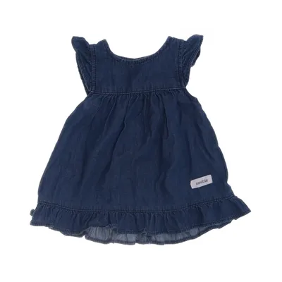 Denim jurk (Blauw) van Newbie by KappAhl Katoen