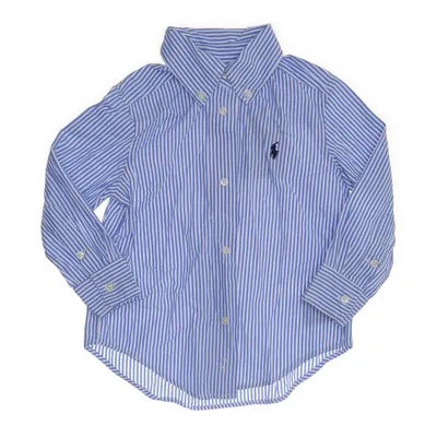 Buttondown-skjorta (Blå, Vit) från Ralph Lauren Bomull