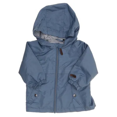 Jacket (Blue) from Newbie by KappAhl Cotton, Polyester