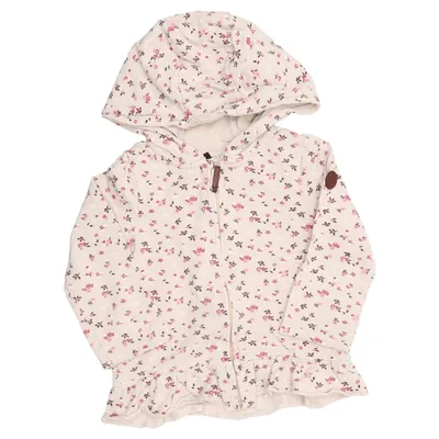 Capuchon sweater (Beige, Roze, Meerkleurig) van Topomini Katoen, Elastaan