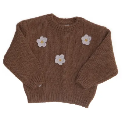 Tröja (Brun) från Zara Polyester