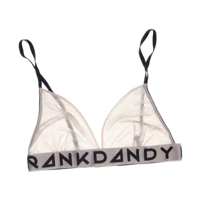 Brassière (Beige, Noir) de Frank Dandy Élasthane, Polyester