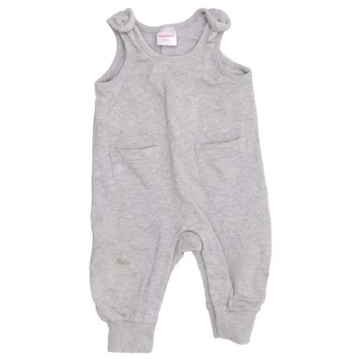 Barboteuse (Gris) de Hanna Andersson Élasthane, Coton biologique
