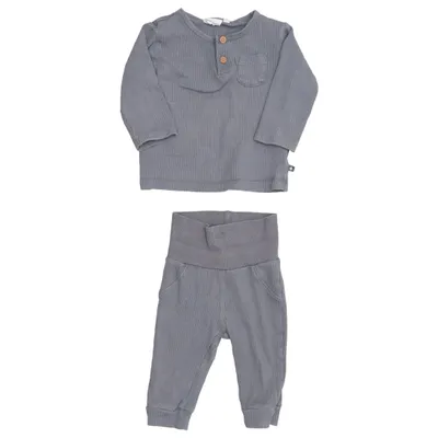 Set (Grau) von Feetje Elasthan, Bio-Baumwolle