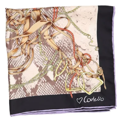 Mouchoir (Noir, Beige, Multicolore) de Codello