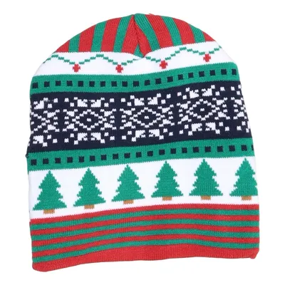 Hat (Green, Red, White) from Brain Waves Acrylic