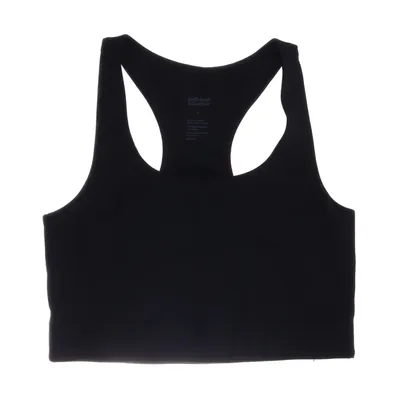 Sport-BH (Svart) från Girlfriend Collective Elastan, Återvunnen polyester