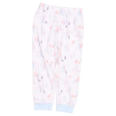 Pyjamasbukser (Hvid, Flerfarvet) fra Sense Organics Økologisk bomuld