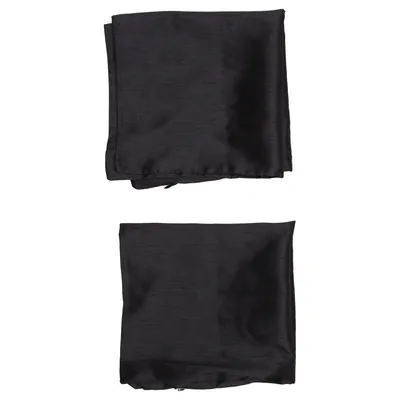 Cushion cover (Black) from In Home Polyester