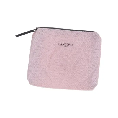 Toilet bag (Pink) from Lancôme Recycled polyester