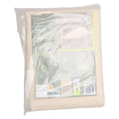 Boliginteriør (Sun Shade Sail) fra Livarno