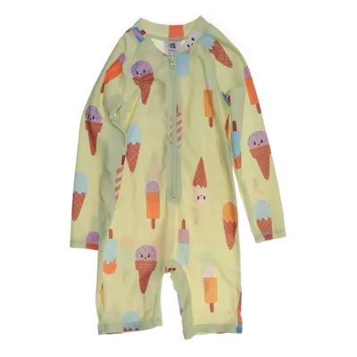 UV-kläder (Gul, Flerfärgad) från Lindex Baby Elastan, Polyester