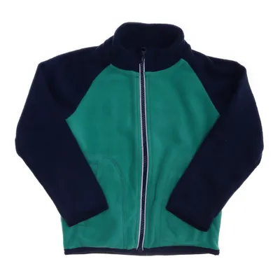 Fleece jacket (Green, Blue) from Lillan Recycled polyester