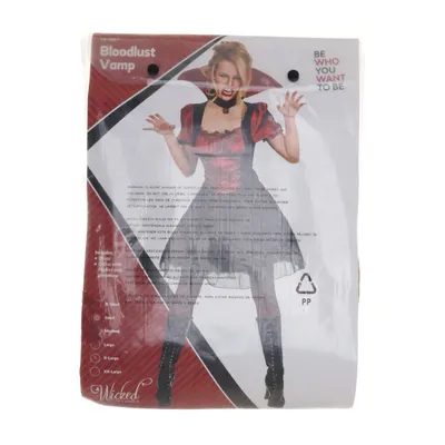 Feestkostuums (Zwart, Rood) van Wicked Costumes