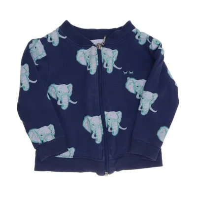 Cardigan (Blauw, Meerkleurig) van Livly Katoen
