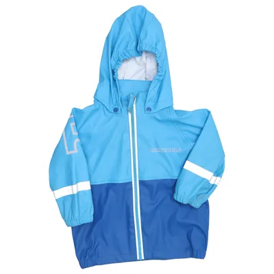 Rain jacket (Blue) from Rainbusters Polyester