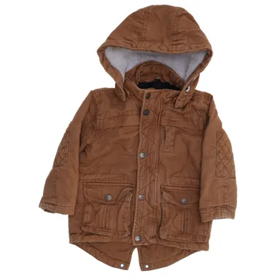Winter jacket (Brown) from Out Wear by Lindex Cotton, Polyester