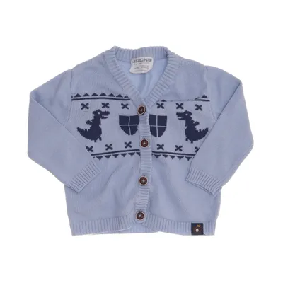 Cardigan (Blauw) van Jacky Katoen