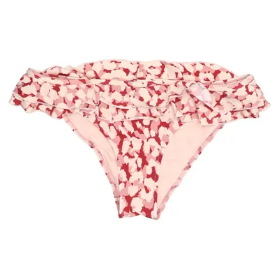 Bas de bikini (Rose, Rouge, Multicolore) de Love Stories x H&M Élasthane, Polyamide