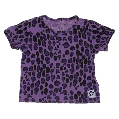 T-shirt (Purple) from Mini Rodini Cotton