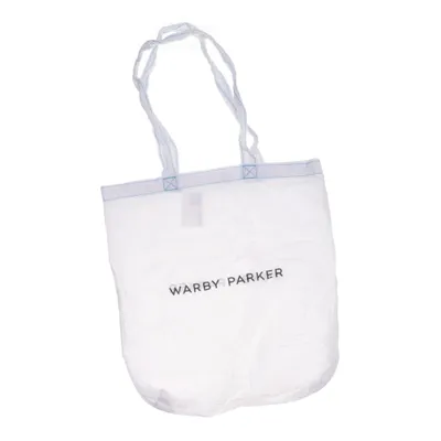 Canvas bag (White) from Warby Parker