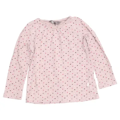 Long sleeve T-shirt (Pink, Multicolored) from Kids by Lindex Cotton, Elastane