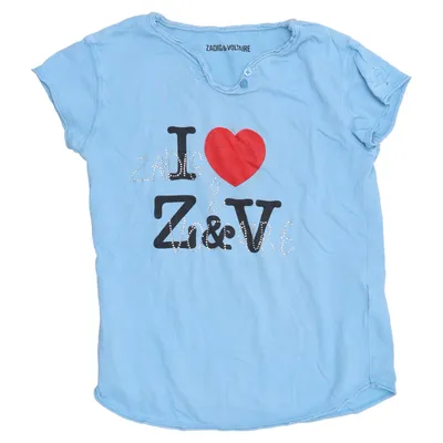 T-shirt (Blauw) van Zadig & Voltaire Katoen