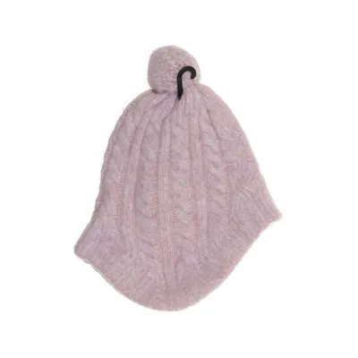 Hat (Pink) from Uniqlo Kids Acrylic, Polyamide, Wool, Viscose